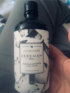 Beekman 1802 Vanilla Absolute Goat Milk Lotion